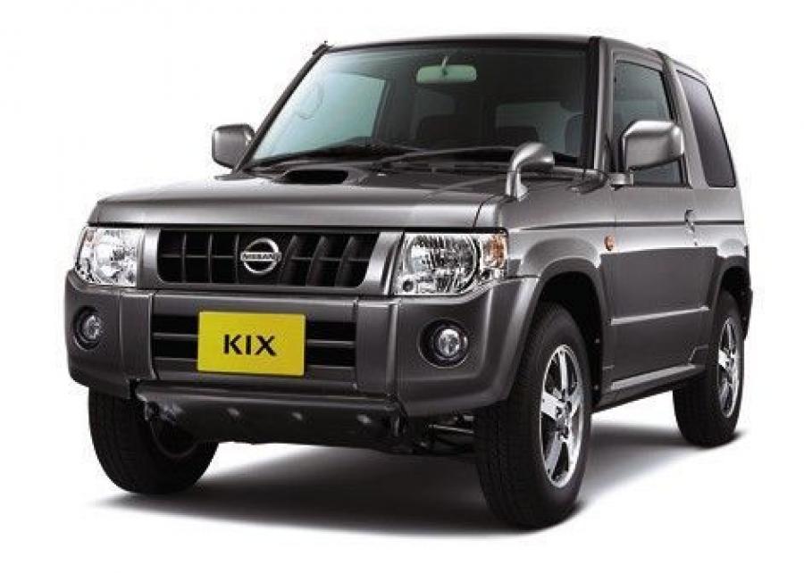  Nissan KIX 2008 года  (фото 17 из 17)